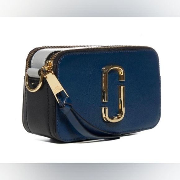 MARC JACOB SNAPSHOT CROSSBODY BAG 💯 AUTHENTIC SAFFIANO LEATHER Original Strap - Picture 4 of 16